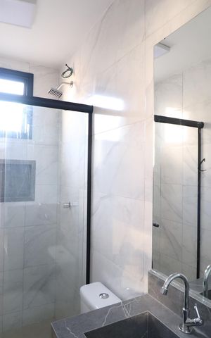 Apartamento para alugar com 58m², 2 quartos e 1 vagaBanheiro do Quarto 2