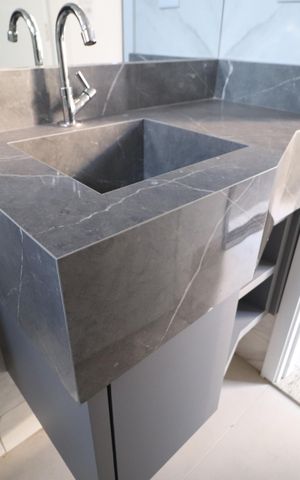Apartamento para alugar com 58m², 2 quartos e 1 vagaBanheiro do Quarto 2