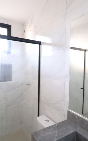 Apartamento para alugar com 58m², 2 quartos e 1 vagaBanheiro Social