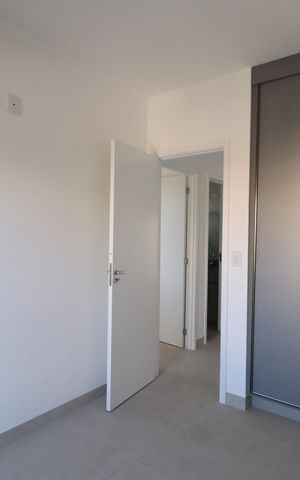 Apartamento para alugar com 58m², 2 quartos e 1 vagaQuarto 2 - Suíte