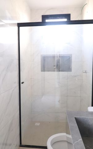 Apartamento para alugar com 58m², 2 quartos e 1 vagaBanheiro do Quarto 2