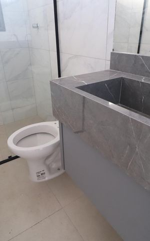 Apartamento para alugar com 58m², 2 quartos e 1 vagaBanheiro Social