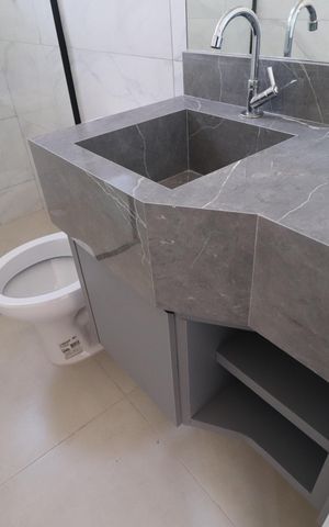 Apartamento para alugar com 58m², 2 quartos e 1 vagaBanheiro do Quarto 2