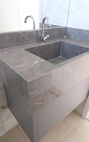 Apartamento para alugar com 58m², 2 quartos e 1 vagaBanheiro Social