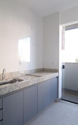 Apartamento para alugar com 58m², 2 quartos e 1 vagaCozinha