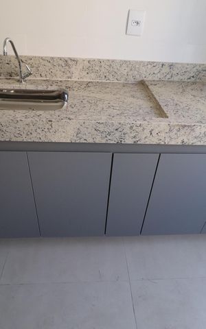 Apartamento para alugar com 58m², 2 quartos e 1 vagaCozinha