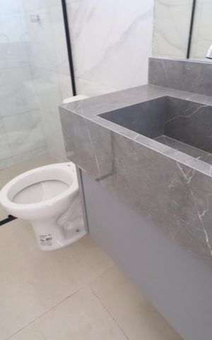 Apartamento para alugar com 58m², 2 quartos e 1 vagaBanheiro Social