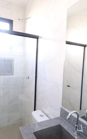 Apartamento para alugar com 58m², 2 quartos e 1 vagaBanheiro do Quarto 2