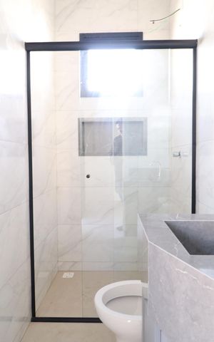Apartamento para alugar com 58m², 2 quartos e 1 vagaBanheiro do Quarto 2