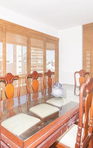 Apartamento à venda com 190m², 4 quartos e 3 vagasSala de Jantar