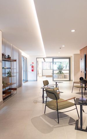 Apartamento à venda com 107m², 3 quartos e 2 vagas Apartamento à venda com 107m², 3 quartos e 2 vagasHall de Entrada