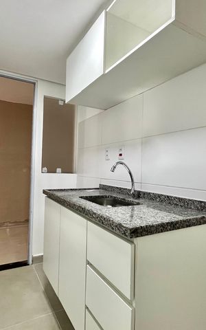 Studio para alugar com 30m², 1 quarto e sem vagaCozinha