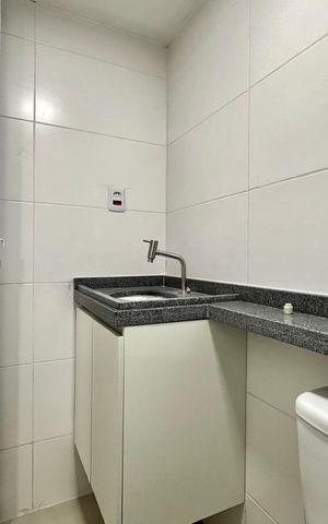 Studio para alugar com 30m², 1 quarto e sem vagaBanheiro