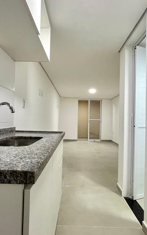 Studio para alugar com 30m², 1 quarto e sem vagaCozinha