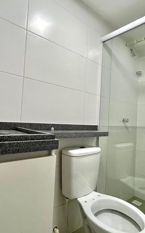 Studio para alugar com 30m², 1 quarto e sem vagaBanheiro
