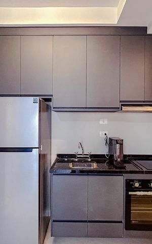 Studio para alugar com 31m², 1 quarto e sem vagaCozinha