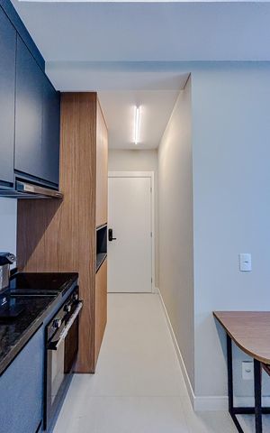 Studio para alugar com 31m², 1 quarto e sem vagaCozinha