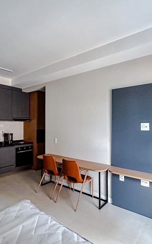 Studio para alugar com 31m², 1 quarto e sem vagaStudio