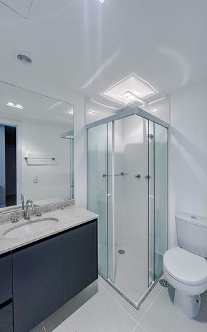 Studio para alugar com 31m², 1 quarto e sem vagaBanheiro