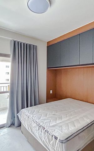 Studio para alugar com 31m², 1 quarto e sem vagaStudio