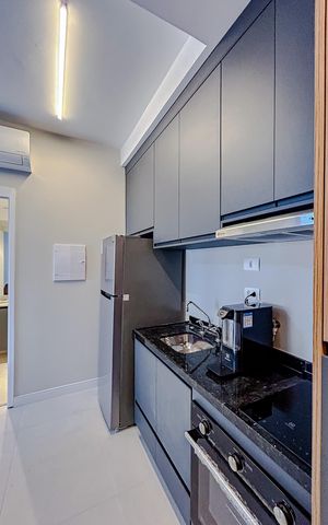 Studio para alugar com 31m², 1 quarto e sem vagaCozinha