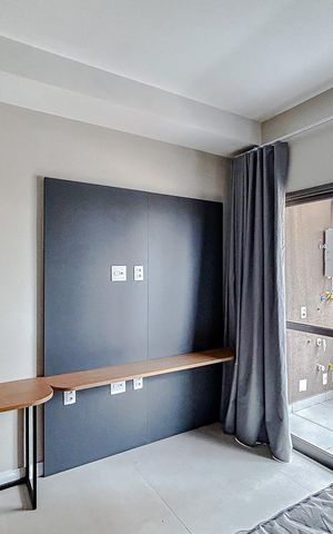 Studio para alugar com 31m², 1 quarto e sem vagaStudio
