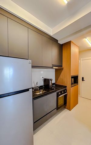 Studio para alugar com 31m², 1 quarto e sem vagaCozinha
