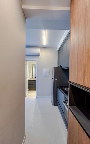 Studio para alugar com 31m², 1 quarto e sem vagaCozinha