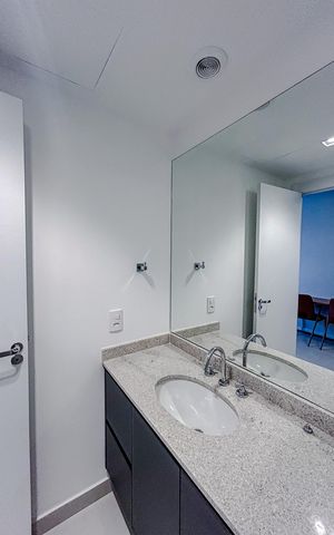 Studio para alugar com 31m², 1 quarto e sem vagaBanheiro