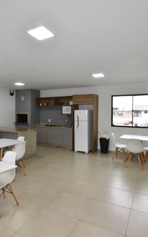 Apartamento para alugar com 60m², 2 quartos e 1 vagaÁrea comum - Salão de festas