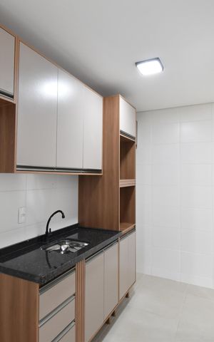 Apartamento para alugar com 60m², 2 quartos e 1 vagaCozinha e Área de Serviço