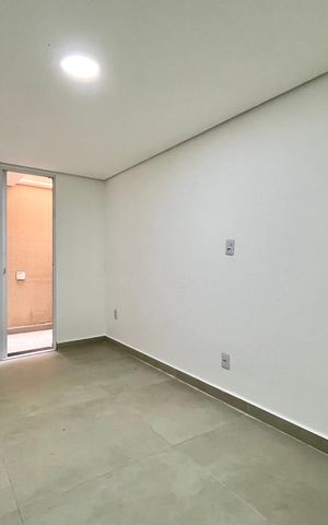 Studio para alugar com 30m², 1 quarto e sem vaga Studio para alugar com 30m², 1 quarto e sem vagaSala/Quarto