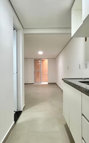 Studio para alugar com 30m², 1 quarto e sem vaga Studio para alugar com 30m², 1 quarto e sem vagaCozinha