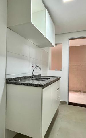 Studio para alugar com 30m², 1 quarto e sem vaga Studio para alugar com 30m², 1 quarto e sem vagaCozinha