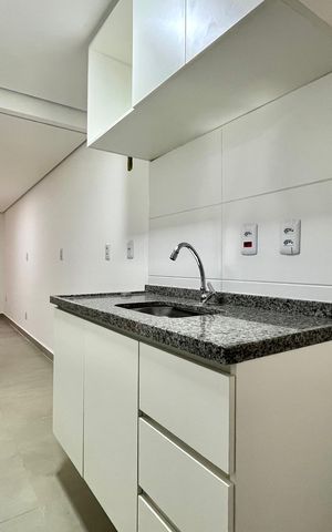 Studio para alugar com 30m², 1 quarto e sem vaga Studio para alugar com 30m², 1 quarto e sem vagaCozinha