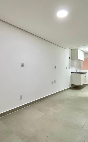 Studio para alugar com 30m², 1 quarto e sem vaga Studio para alugar com 30m², 1 quarto e sem vagaSala/Quarto
