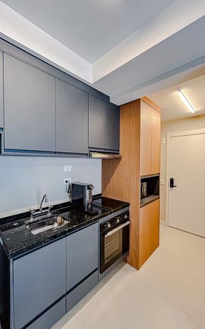 Studio para alugar com 31m², 1 quarto e sem vagaCozinha