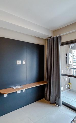 Studio para alugar com 31m², 1 quarto e sem vagaStudio