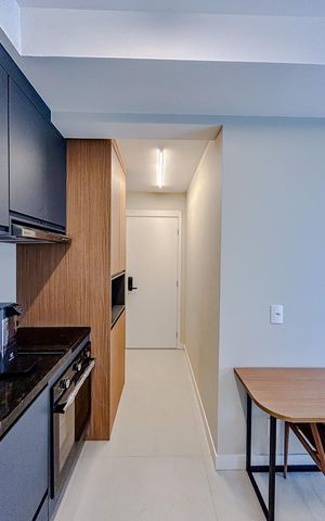 Studio para alugar com 31m², 1 quarto e sem vagaCozinha