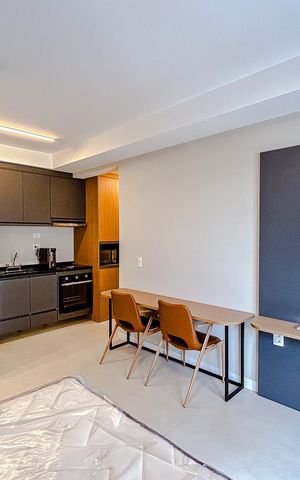 Studio para alugar com 31m², 1 quarto e sem vagaStudio