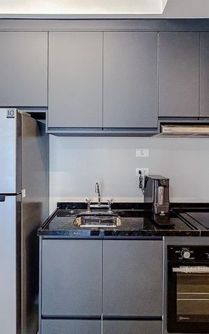 Studio para alugar com 31m², 1 quarto e sem vagaCozinha