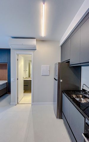 Studio para alugar com 31m², 1 quarto e sem vagaCozinha