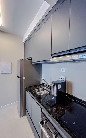 Studio para alugar com 31m², 1 quarto e sem vagaCozinha