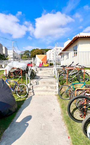 Apartamento para alugar com 48m², 2 quartos e 1 vaga Apartamento para alugar com 48m², 2 quartos e 1 vagaBicicletário