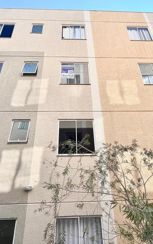 Apartamento para alugar com 48m², 2 quartos e 1 vaga Apartamento para alugar com 48m², 2 quartos e 1 vagaPlaca QuintoAndar