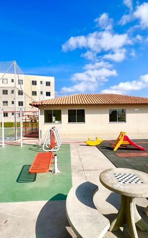 Apartamento para alugar com 48m², 2 quartos e 1 vaga Apartamento para alugar com 48m², 2 quartos e 1 vagaÁrea comum - Playground