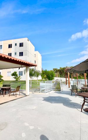 Apartamento para alugar com 48m², 2 quartos e 1 vaga Apartamento para alugar com 48m², 2 quartos e 1 vagaÁrea comum - Churrasqueira