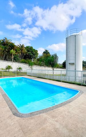 Apartamento para alugar com 48m², 2 quartos e 1 vaga Apartamento para alugar com 48m², 2 quartos e 1 vagaÁrea comum - Piscina
