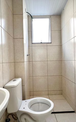 Apartamento para alugar com 48m², 2 quartos e 1 vaga Apartamento para alugar com 48m², 2 quartos e 1 vagaBanheiro Social