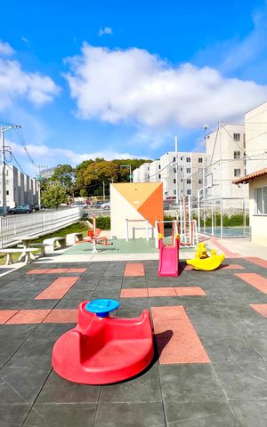 Apartamento para alugar com 48m², 2 quartos e 1 vaga Apartamento para alugar com 48m², 2 quartos e 1 vagaÁrea comum - Playground